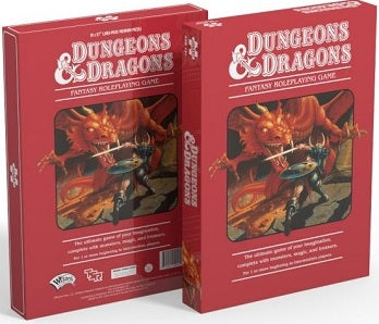 Dungeons and Dragons Puzzle | Grognard Games
