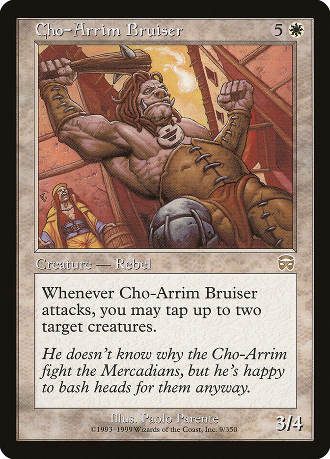 Cho-Arrim Bruiser [Mercadian Masques] | Grognard Games