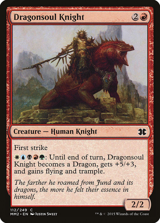 Dragonsoul Knight [Modern Masters 2015] | Grognard Games