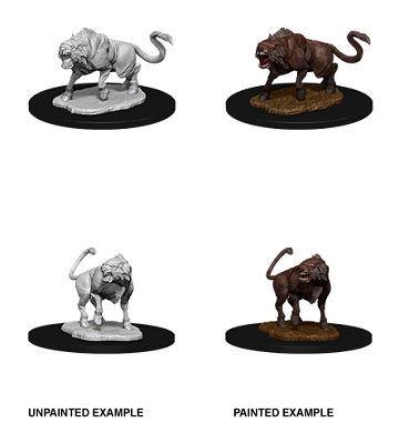 WizKids 900673 W12 Leucrotta | Grognard Games