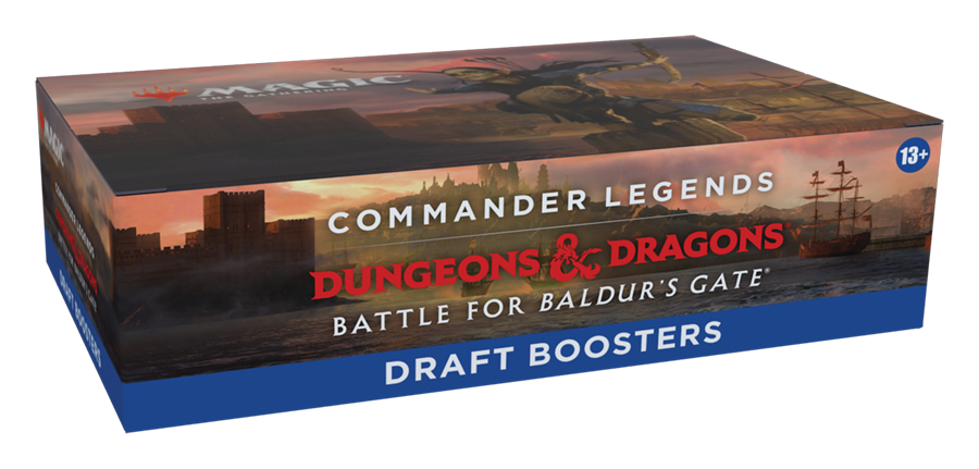 Commander Legends: Battle for Baldur's Gate - Draft Booster Display | Grognard Games