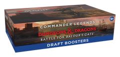 Commander Legends: Battle for Baldur's Gate - Draft Booster Display | Grognard Games