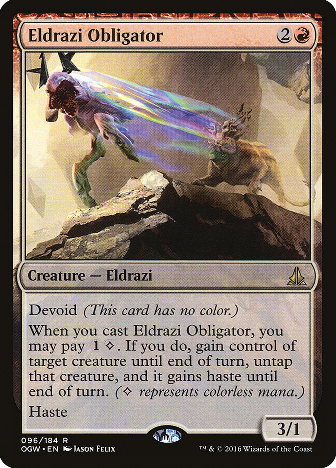 Eldrazi Obligator [Oath of the Gatewatch] | Grognard Games