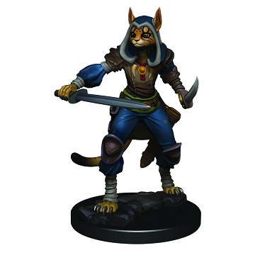 WizKids 930120 NMM Premium Female Tabaxi Rogue | Grognard Games