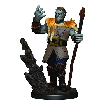 WizKids 930137 NMM Premium Male Firbolg Druid | Grognard Games