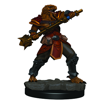 WizKids 930151 NMM Premium Male Dragonborn Fighter | Grognard Games