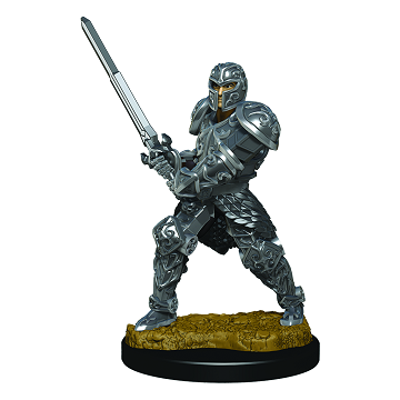 WizKids 930175 NMM Premium Male Human Fighter | Grognard Games