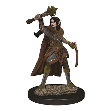 WizKids 930212 NMM Premium Female Elf Cleric | Grognard Games