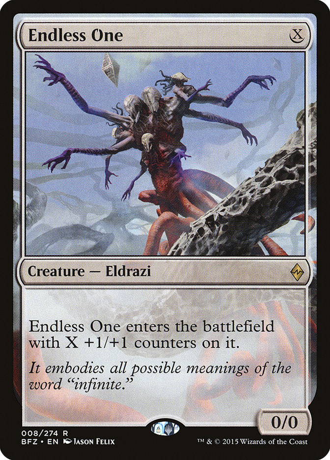 Endless One [Battle for Zendikar] | Grognard Games