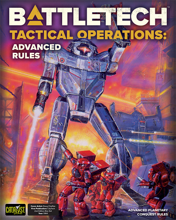 Battletech Tactical Operations: Advanced rules | Grognard Games