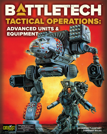 Battletech Tactical Operations: Avanced Units and Equipment | Grognard Games
