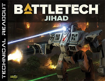 Battletech: Technical Readout Jihad | Grognard Games