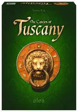 The Castles of Tuscany | Grognard Games