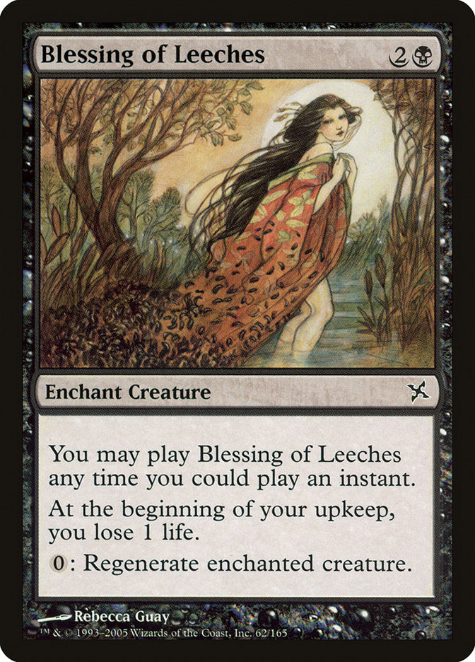 Blessing of Leeches [Betrayers of Kamigawa] | Grognard Games