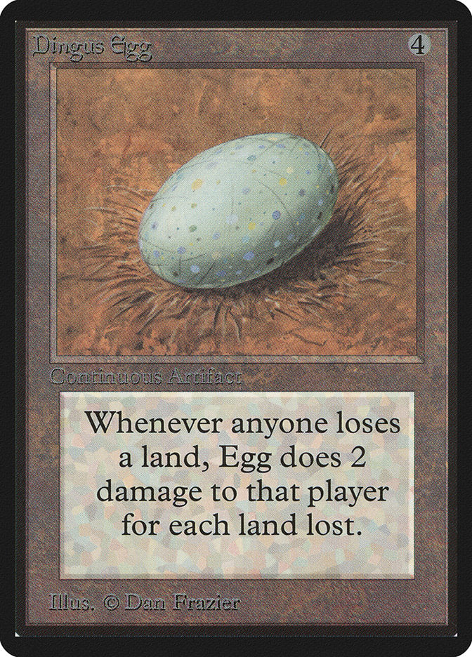 Dingus Egg [Limited Edition Beta] | Grognard Games