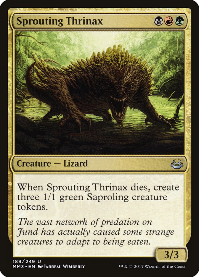 Sprouting Thrinax [Modern Masters 2017] | Grognard Games