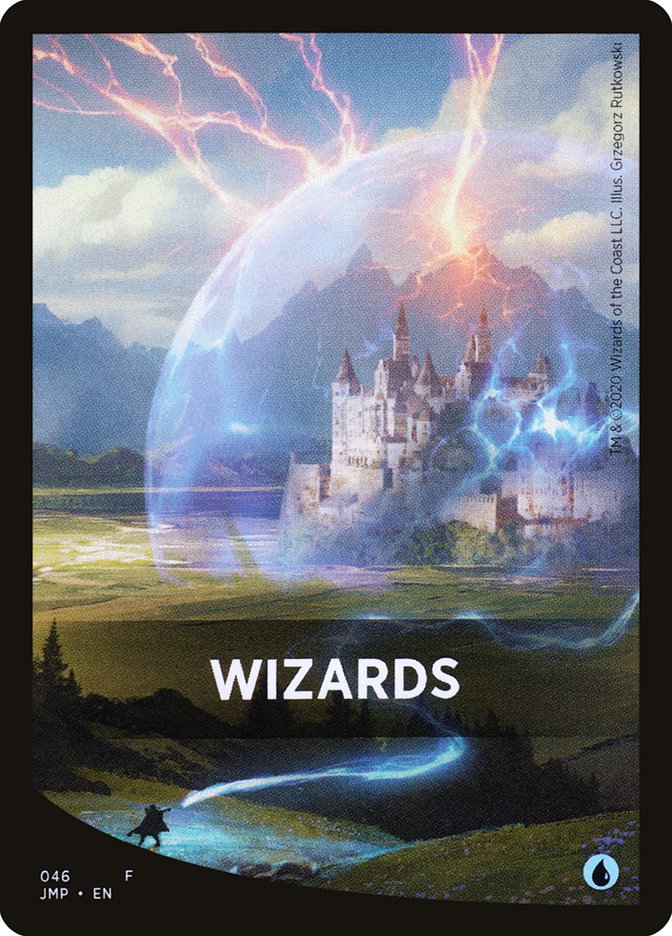 Wizards Theme Card [Jumpstart Front Cards] | Grognard Games