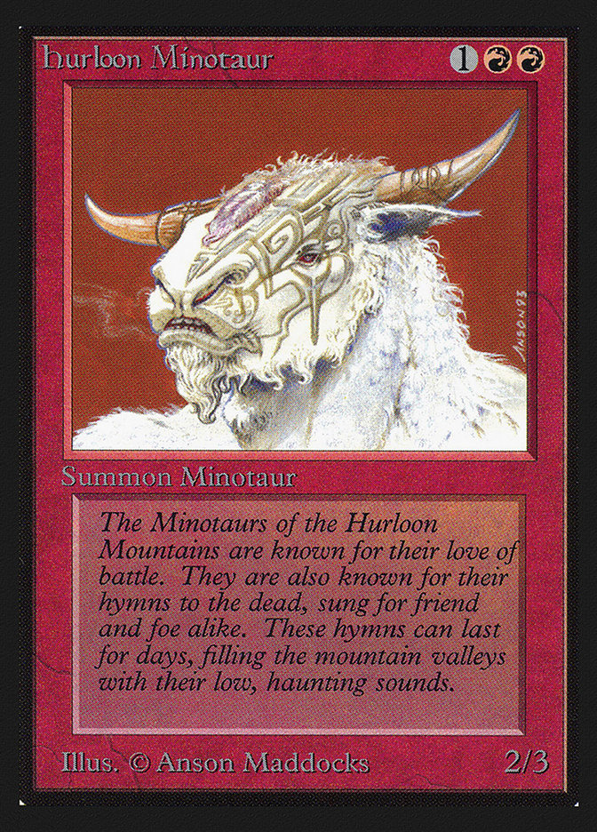 Hurloon Minotaur [Collectors’ Edition] | Grognard Games