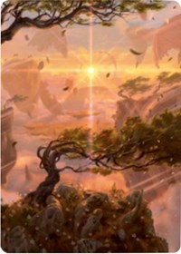 Windswept Heath Art Card [Zendikar Rising Art Series] | Grognard Games