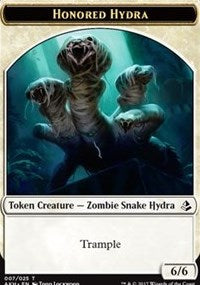 Honored Hydra // Warrior Token [Amonkhet Tokens] | Grognard Games