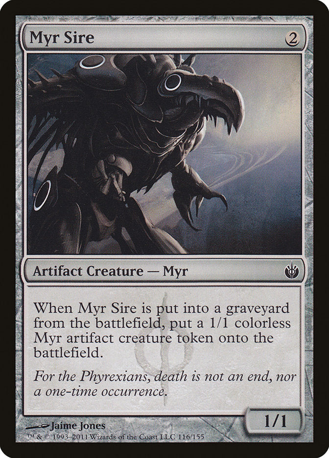 Myr Sire [Mirrodin Besieged] | Grognard Games