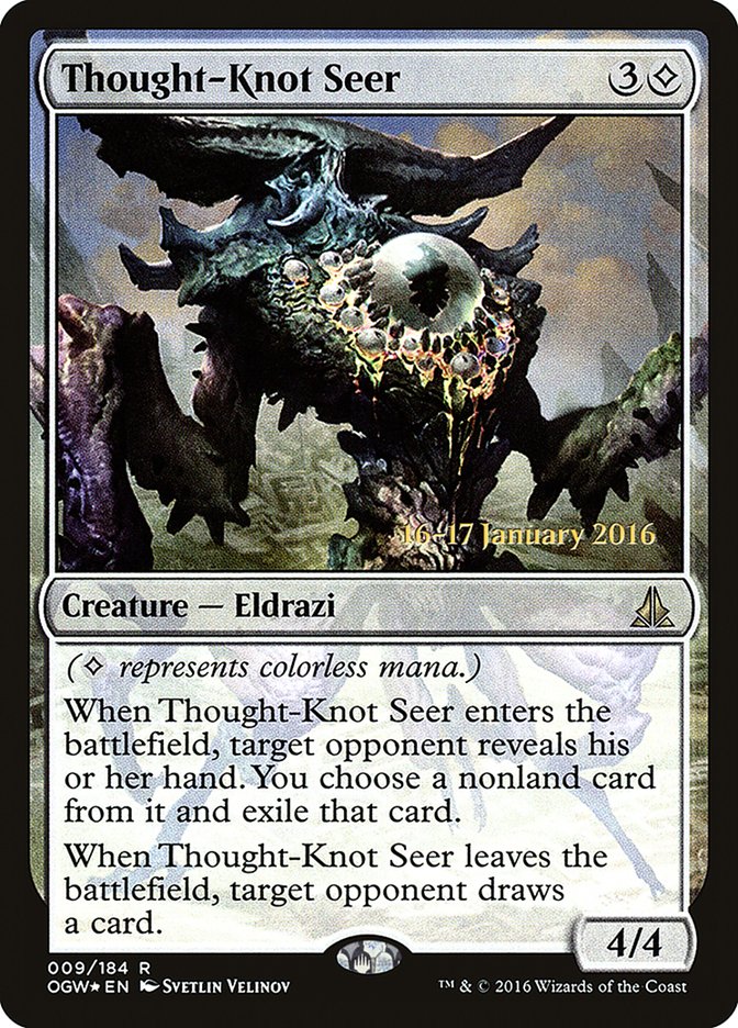 Thought-Knot Seer [Oath of the Gatewatch Prerelease Promos] | Grognard Games