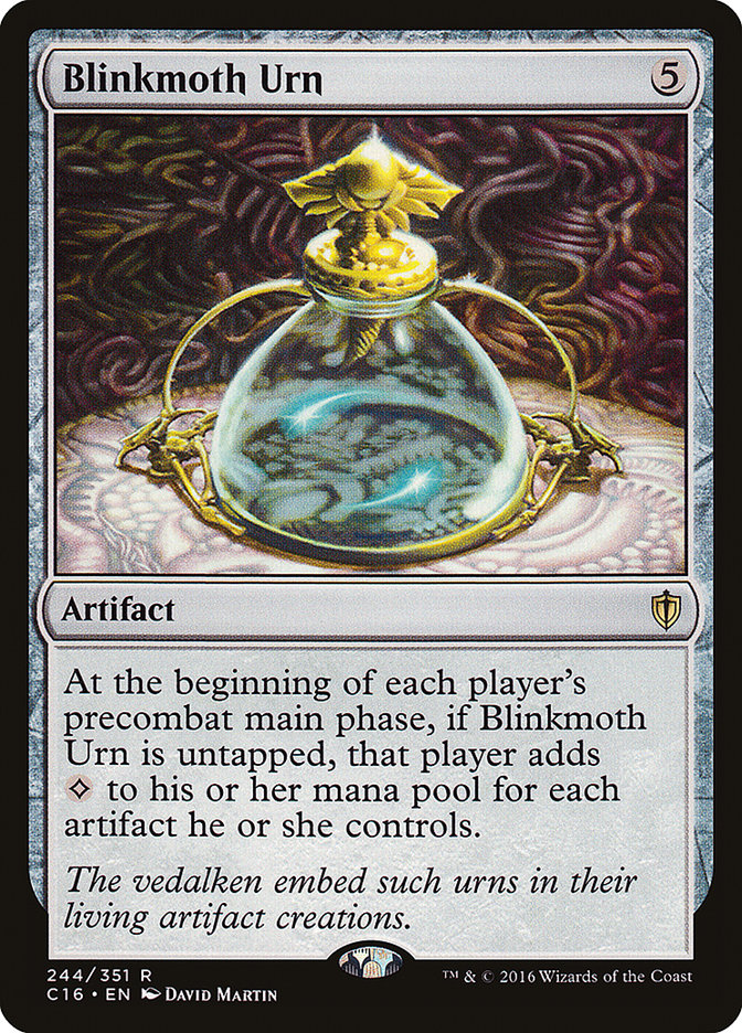 Blinkmoth Urn [Commander 2016] | Grognard Games