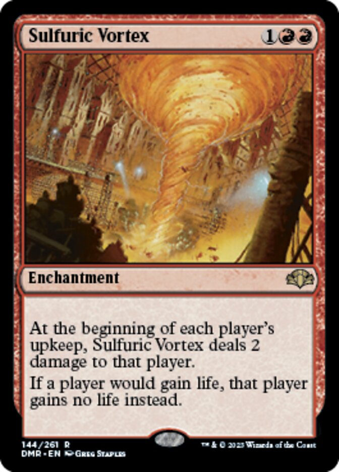 Sulfuric Vortex [Dominaria Remastered] | Grognard Games