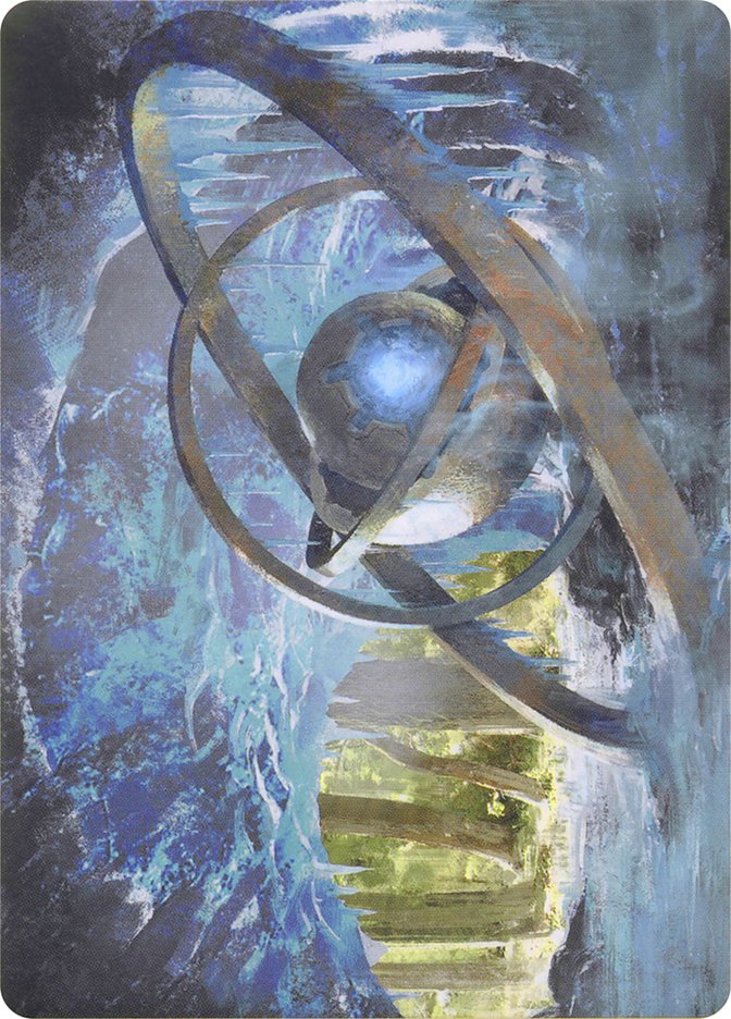 Arcum's Astrolabe // Arcum's Astrolabe [Modern Horizons Art Series] | Grognard Games