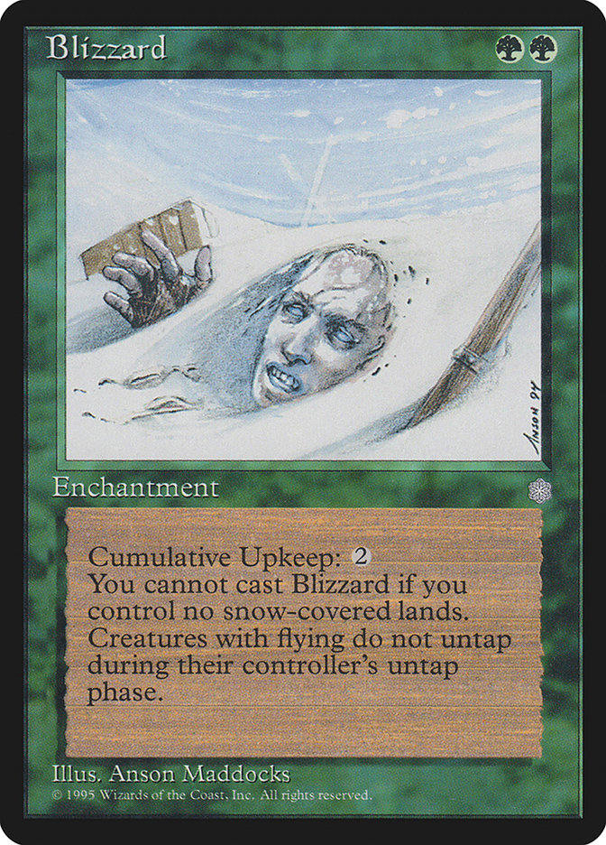 Blizzard [Ice Age] | Grognard Games