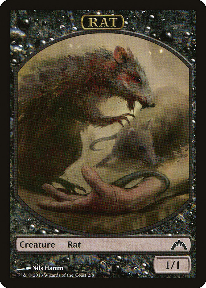 Rat [Gatecrash Tokens] | Grognard Games