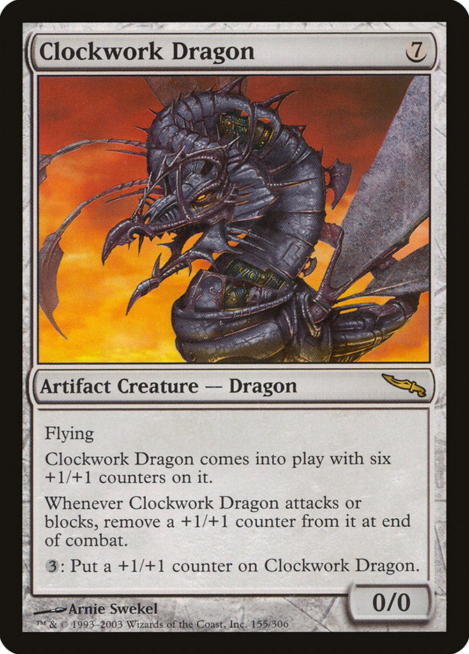 Clockwork Dragon [Mirrodin] | Grognard Games