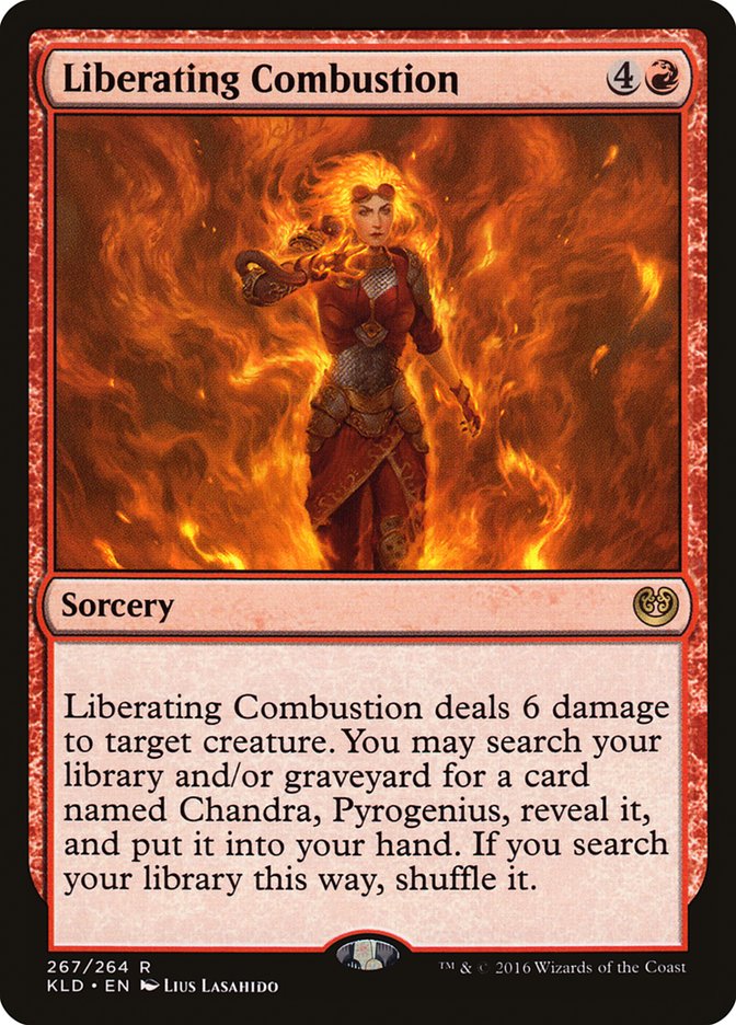 Liberating Combustion [Kaladesh] | Grognard Games