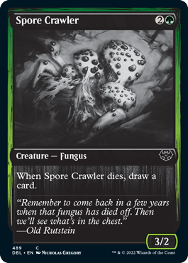 Spore Crawler [Innistrad: Double Feature] | Grognard Games