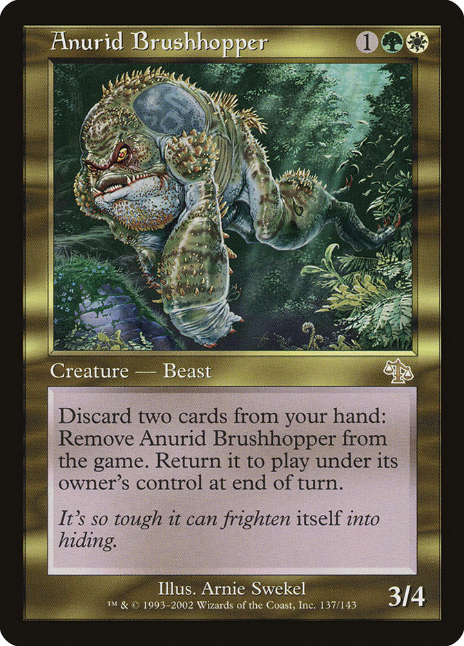 Anurid Brushhopper [Judgment] | Grognard Games