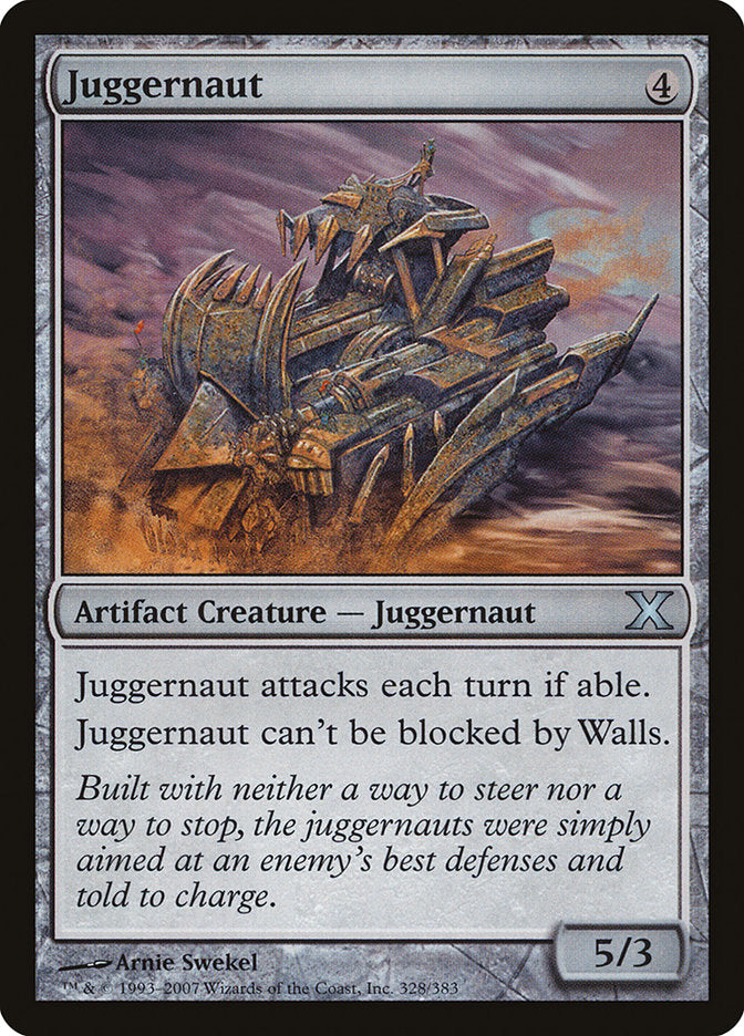 Juggernaut [Tenth Edition] | Grognard Games