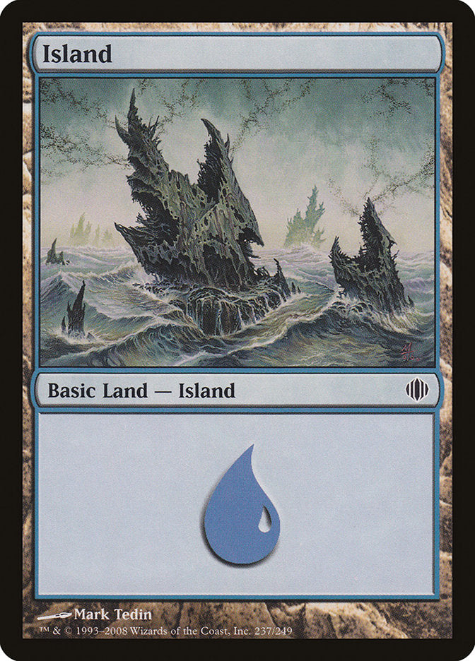 Island (237) [Shards of Alara] | Grognard Games