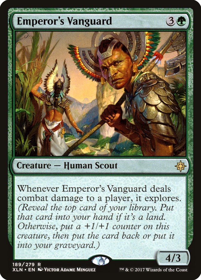 Emperor's Vanguard [Ixalan] | Grognard Games