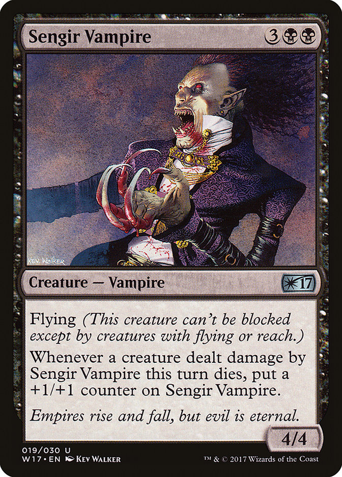 Sengir Vampire [Welcome Deck 2017] | Grognard Games