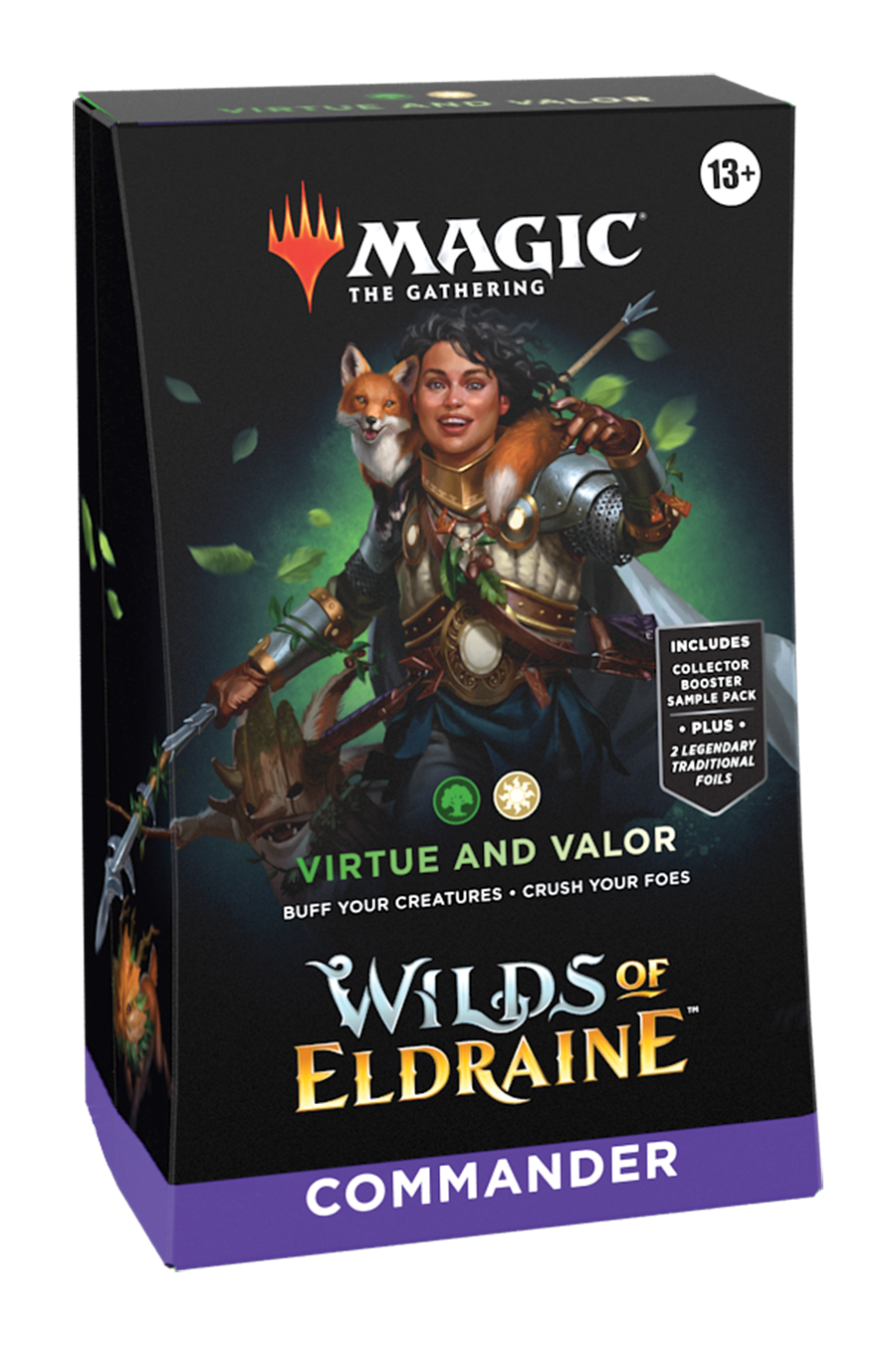 Wilds of Eldraine - Commander Deck (Virtue and Valor) | Grognard Games