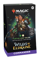 Wilds of Eldraine - Commander Deck (Virtue and Valor) | Grognard Games
