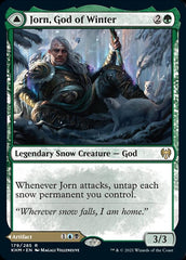 Jorn, God of Winter // Kaldring, the Rimestaff [Kaldheim] | Grognard Games