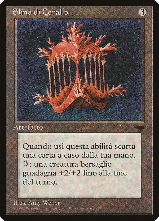 Coral Helm (Italian) - "Elmo di Corallo" [Rinascimento] | Grognard Games