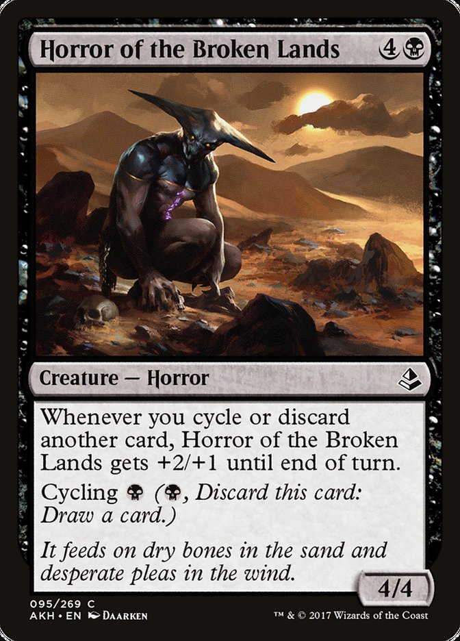 Horror of the Broken Lands [Amonkhet] | Grognard Games