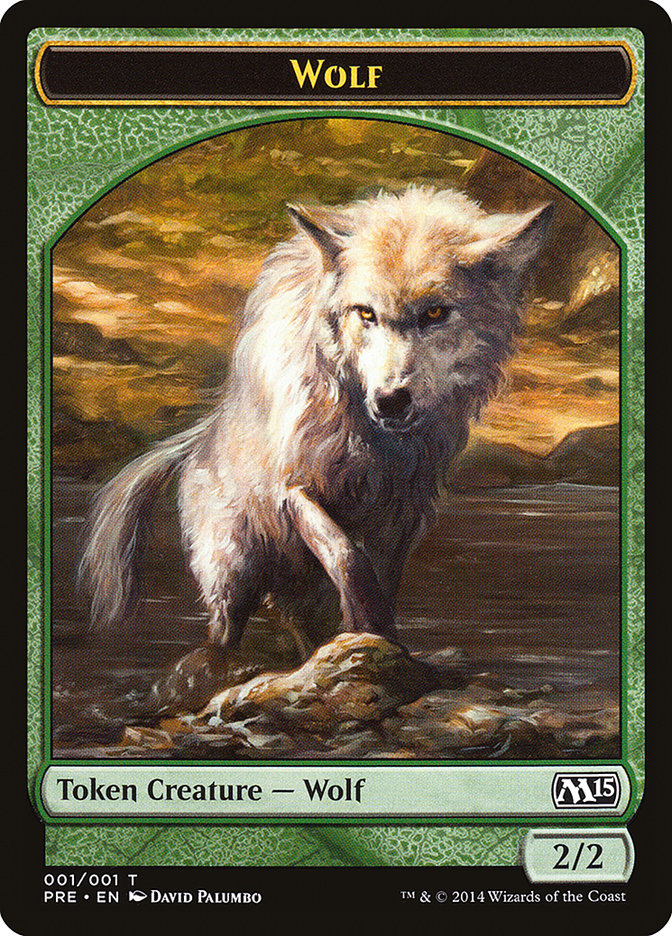 Wolf [M15 Prerelease Challenge] | Grognard Games