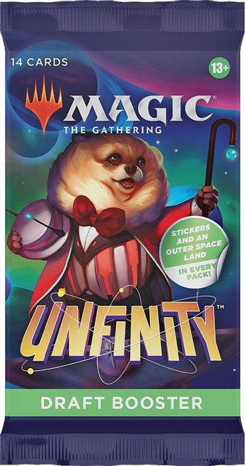 Unfinity Draft Booster | Grognard Games