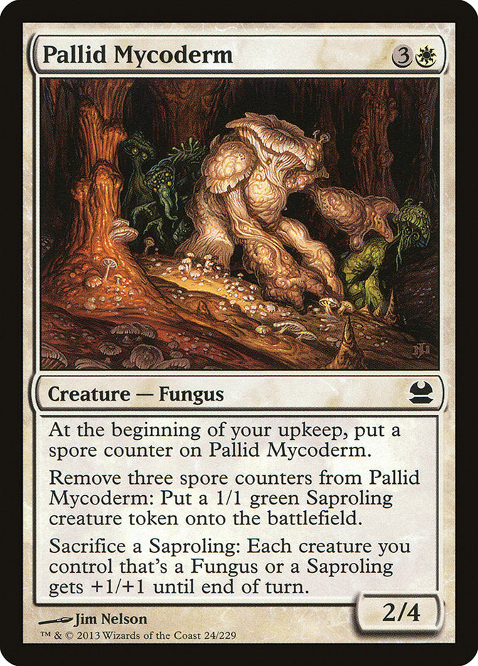 Pallid Mycoderm [Modern Masters] | Grognard Games