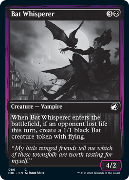 Bat Whisperer [Innistrad: Double Feature] | Grognard Games