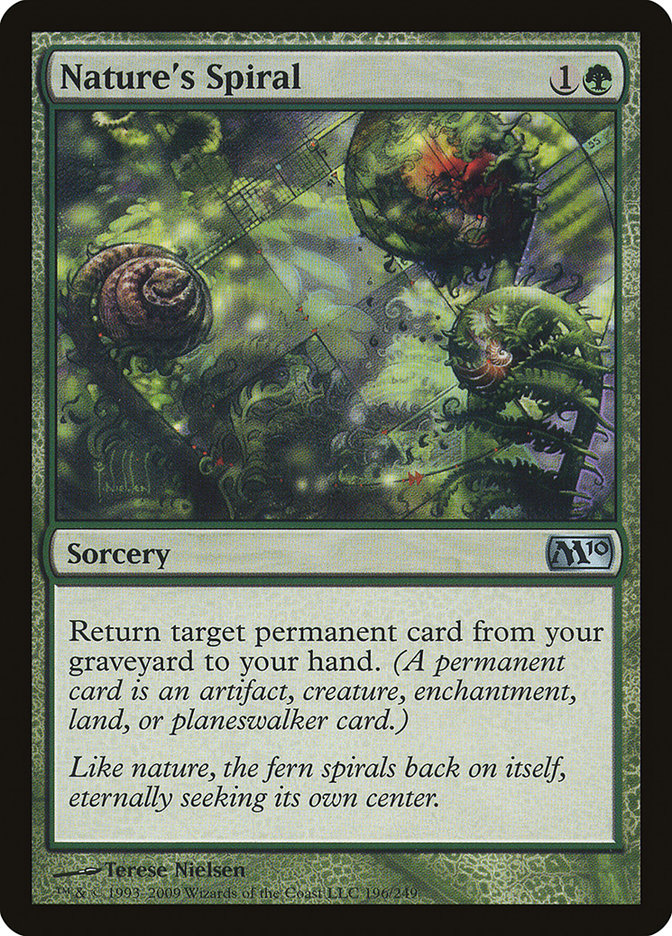 Nature's Spiral [Magic 2010] | Grognard Games