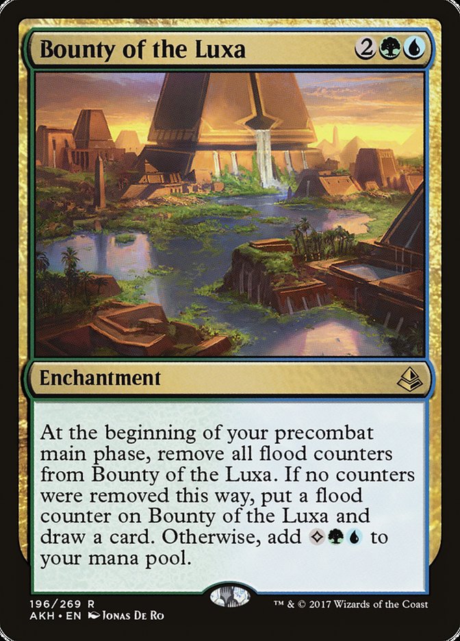 Bounty of the Luxa [Amonkhet] | Grognard Games